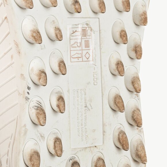 Off-White Odsy-1000 'White Light Grey' Platform Sneakers - Picture 5 of 12